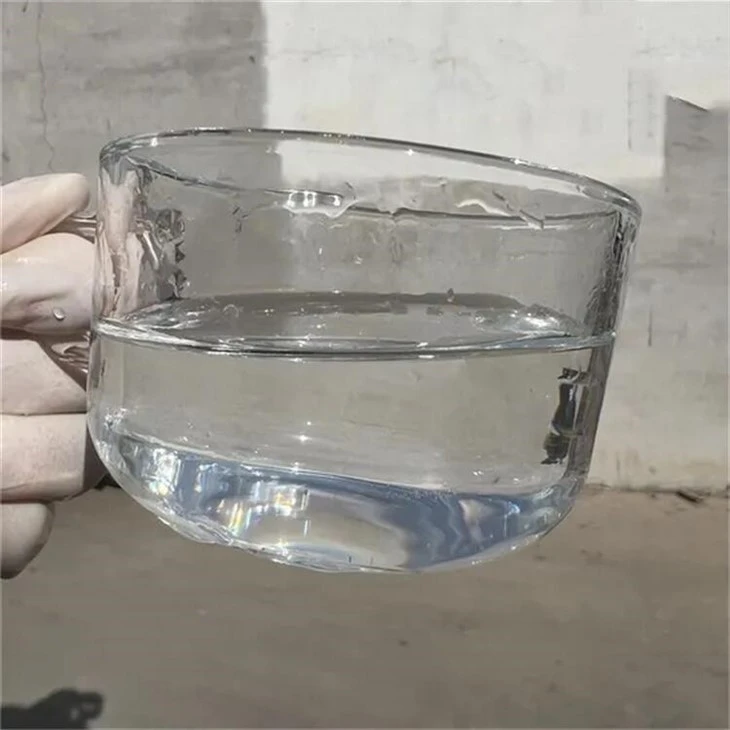 Colourless liquid c10 aromatic hydrocarbons