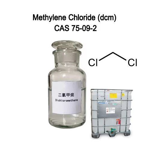 Kvaliteetne 99,99% metüleenkloriid (DCM) CAS 75-09-2