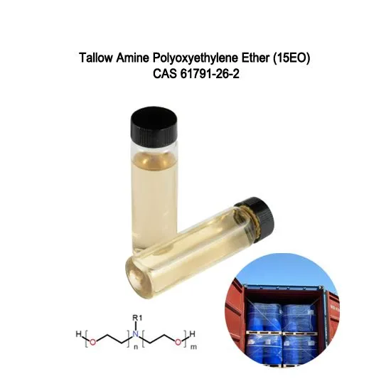Kvaliteetne Sallow Amine Poe (15) CAS 61791-26-2 laos
