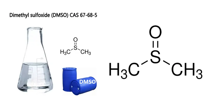 Dimethyl Sulfoxide (DMSO) 99.9% CAS 67-68-5 for Glue Manufacturing Dimethyl Sulfoxide (DMSO) 99.9% CAS 67-68-5 for Glue Manufacturing
