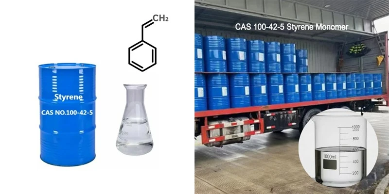 High Purity 99.9% Liquid Styrene Monomer (C8h8) for Resin, Rubber High Purity 99.9% Liquid Styrene Monomer (C8h8) for Resin, Rubber